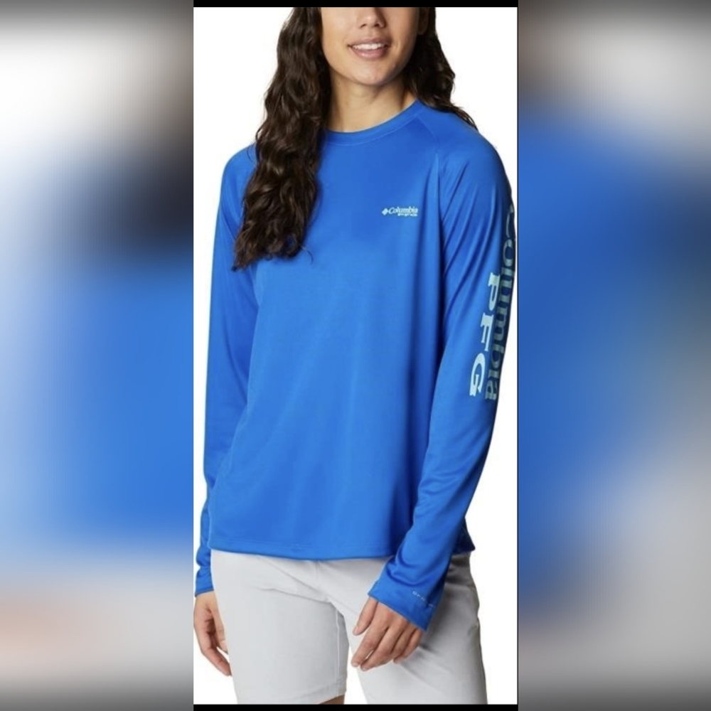 Columbia PFG Tidal Tee size L BNWT